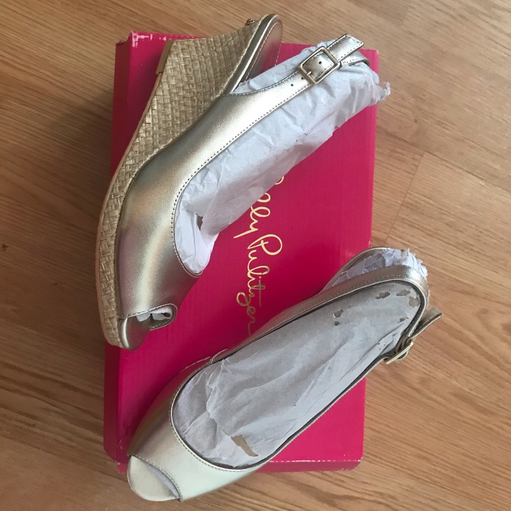 Lilly Pulitzer Gigi wedge